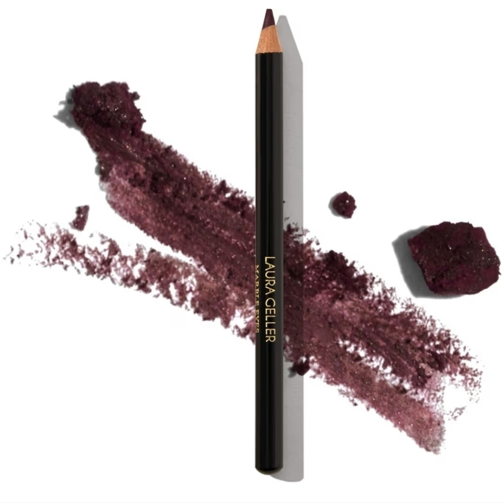 Laura Geller Marble Eyes Liner: Mystery Mauve, Full Size, NIB